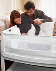 SnuzPod? Bedside Crib - White