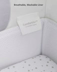 SnuzPod? Bedside Crib - White