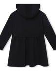 Givenchy Logo Hooded Dress in Black