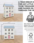 Le Toy Van Cherry Tree Hall Doll House