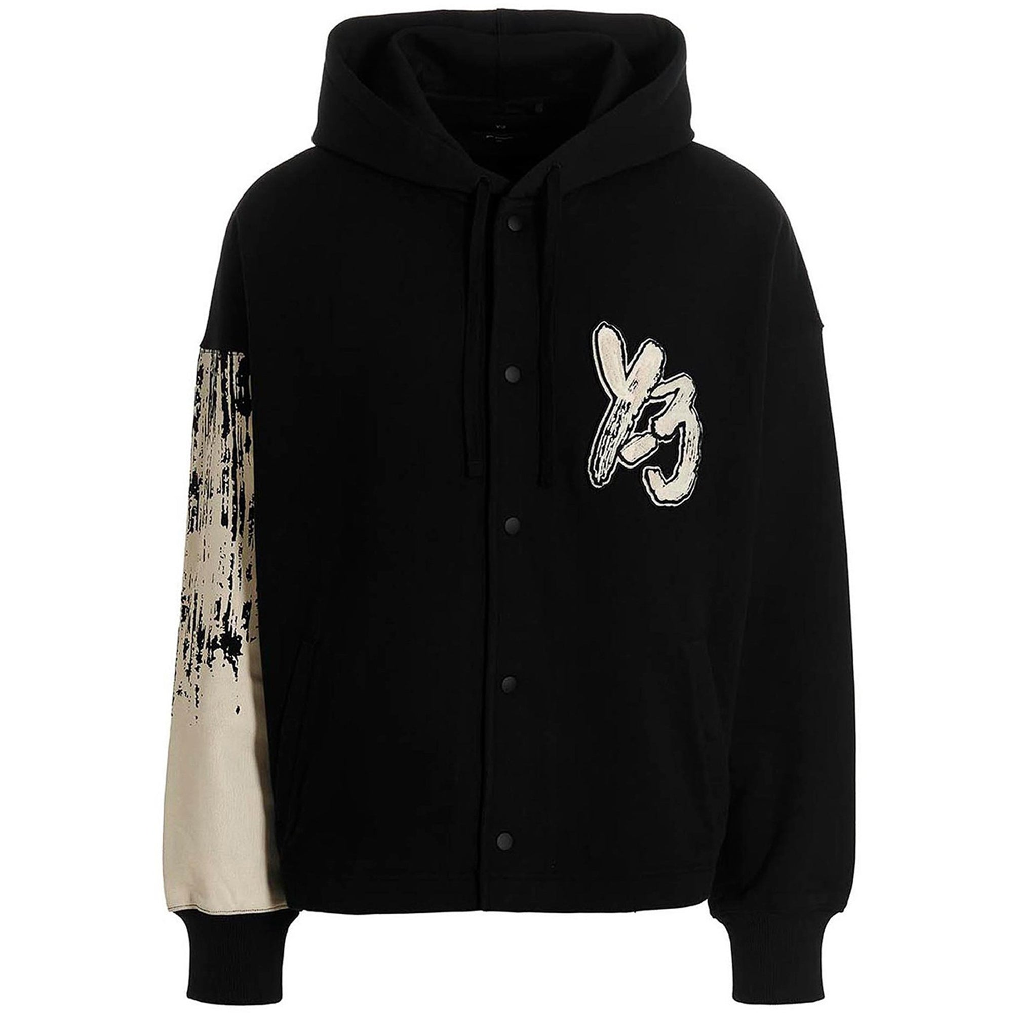 トップス Y-3 H44810 GFX LOGO FRENCH TERRY HOODIE Sweatshirt Y-3 Graphic Logo French Terry Hoodie H44810 | FLEXDOG