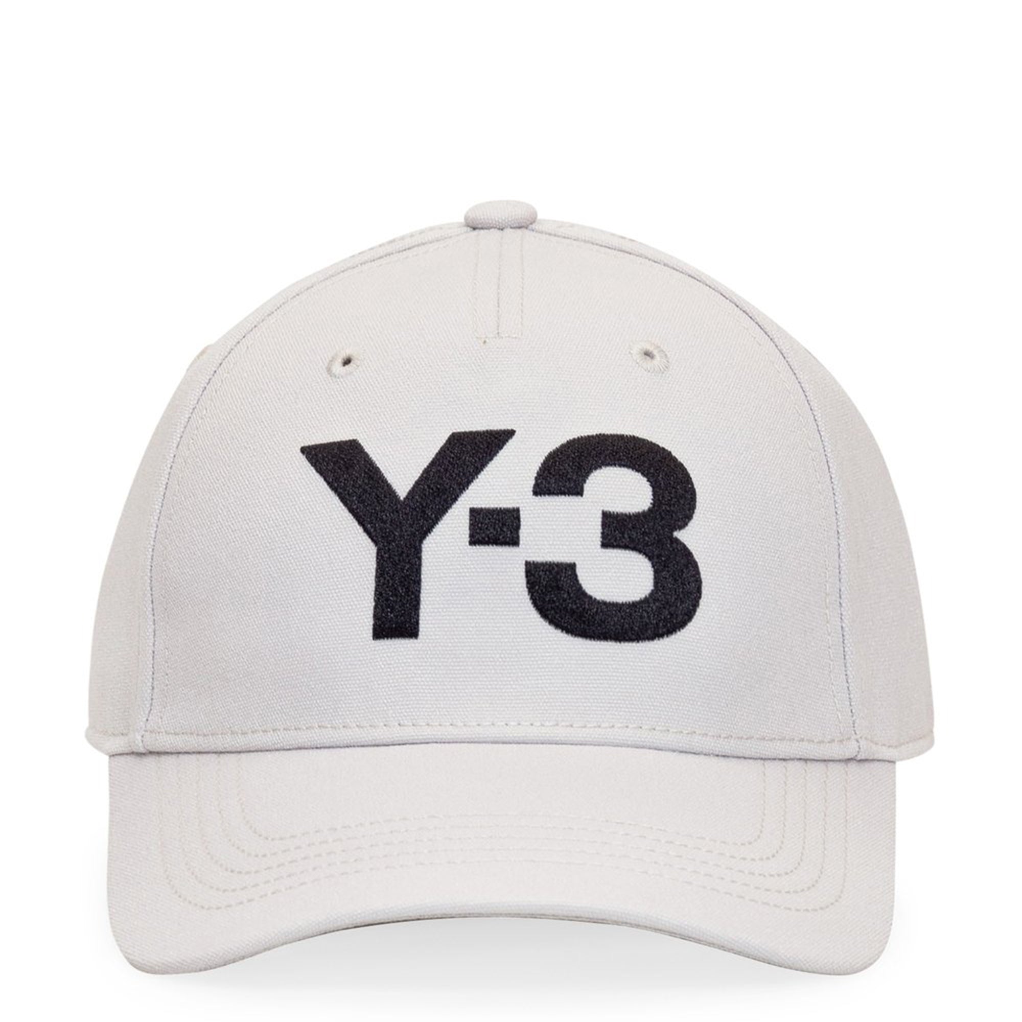 Y-3 Mens Classic Logo Cap White – Maison Threads