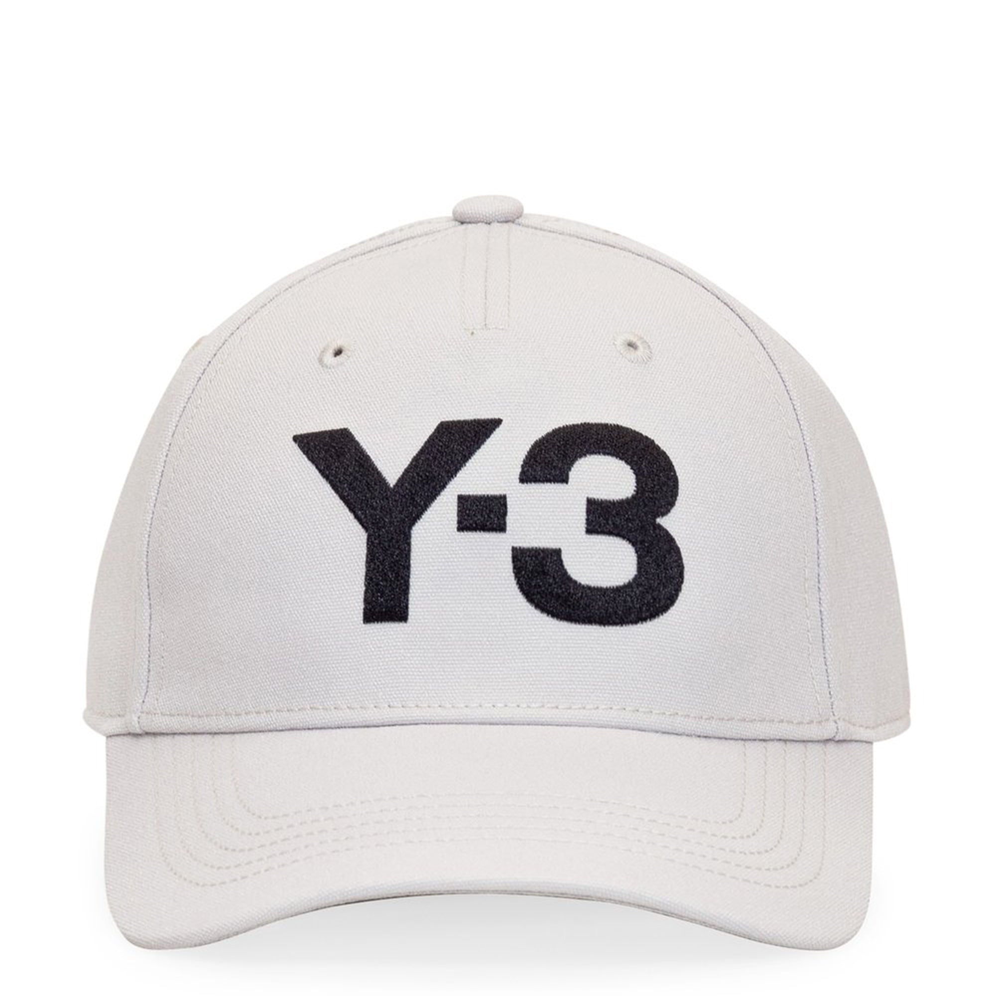 Y-3 Mens Classic Logo Cap White