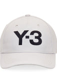 Y-3 Mens Classic Logo Cap White