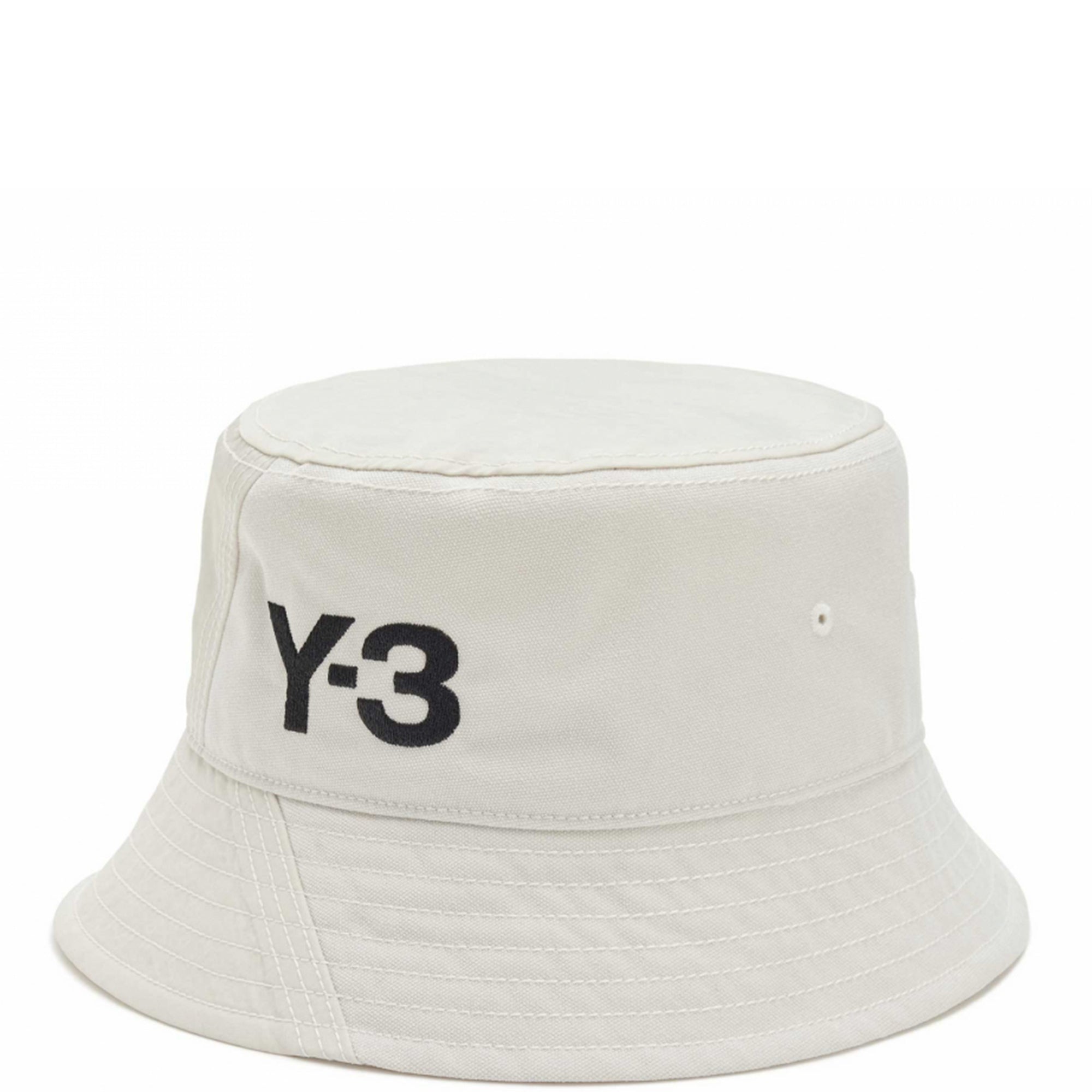 Y-3 BUCKET HAT TALC – Maison Threads