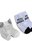 Givenchy Baby Girls Lion Logo Socks in White