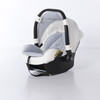 Junama Fluo Individual 3 in 1 Travel System - White/Gold