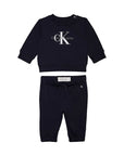 Calvin Klein Baby Logo Tracksuit Navy