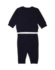 Calvin Klein Baby Logo Tracksuit Navy
