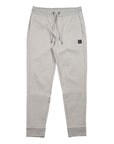Boss Mens Plaque Joggers Grey