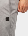 Boss Mens Plaque Joggers Grey