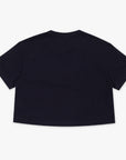 Fendi Girls Logo T-Shirt Black
