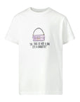 Fendi Girls Bag Print T-shirt White