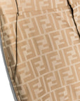Fendi Girls Trousers FF Beige