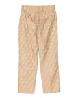 Fendi Girls Trousers FF Beige