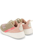 Fendi Girls Sneakers Logo Light Pink