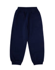 Fendi Boys Logo Jogger Sweatpants Navy