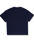 Fendi Boys T-Shirt Logo Navy