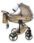 Junama Dolce 4 in 1 Travel System/Isofix Base – Gold