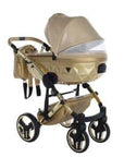 Junama Dolce 4 in 1 Travel System/Isofix Base – Gold