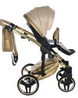 Junama Dolce 4 in 1 Travel System/Isofix Base – Gold