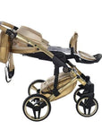 Junama Dolce 4 in 1 Travel System/Isofix Base – Gold