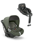 Electa System Tribeca Green with Darwin Infant car seat and 360° i-Size base