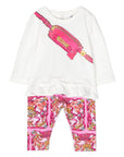 BLOUSE L/S+LEGGINGS