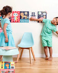 Poppik Panorama Circus Educational Poster with 750 Stickers
