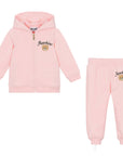 ZIPPED SWEATS.+TROUS