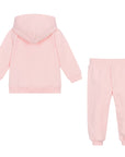 ZIPPED SWEATS.+TROUS
