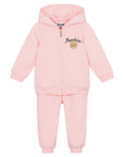 ZIPPED SWEATS.+TROUS