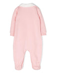 Moschino Baby Girls Babygrow in Pink