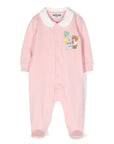Moschino Baby Girls Babygrow in Pink