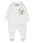 Moschino Baby Unisex Babygrow Set in White
