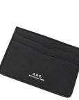 A.P.C Card Holder in Black