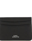 A.P.C Card Holder in Black