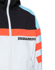 Dsquared2 Mens Tracksuit Bomber White