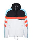 Dsquared2 Mens Tracksuit Bomber White