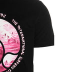 Dsquared2 Mens Surfer Club T-shirt Black