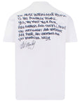 Dsquared2 Mens Bob Marley T-shirt White