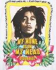 Dsquared2 BOB MARLEY COOL Hoodie - White