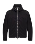 Dsquared2 Mens Jacket With Logo Black
