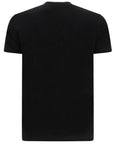 Dsquared2 Mens Logo Print T-shirt Black