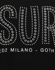 Dsquared2 Mens Logo Print T-shirt Black