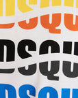 Dsquared2 Mens Logo Print T-shirt White