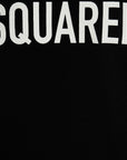 Dsquared2 Mens Logo Hoodie Black