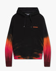 DSQUARED2 BLACK HOODIE WITH LOGO