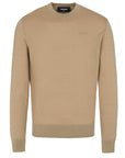 Dsquared2 Mens Neon Roundneck Knit Sweater Beige
