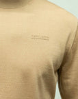 Dsquared2 Mens Neon Roundneck Knit Sweater Beige